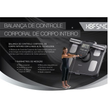 BALANCA DE CONTROLE CORPORAL HBF-514C OMRON